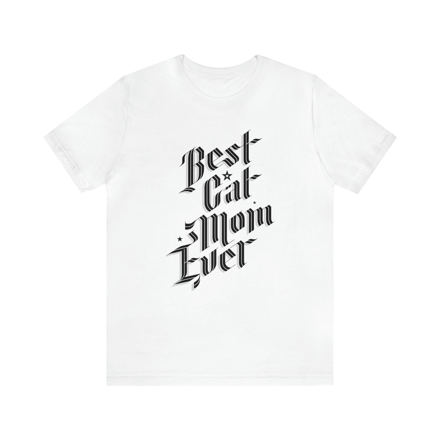 Best Cat Mom Ever Women's Graphic Tee