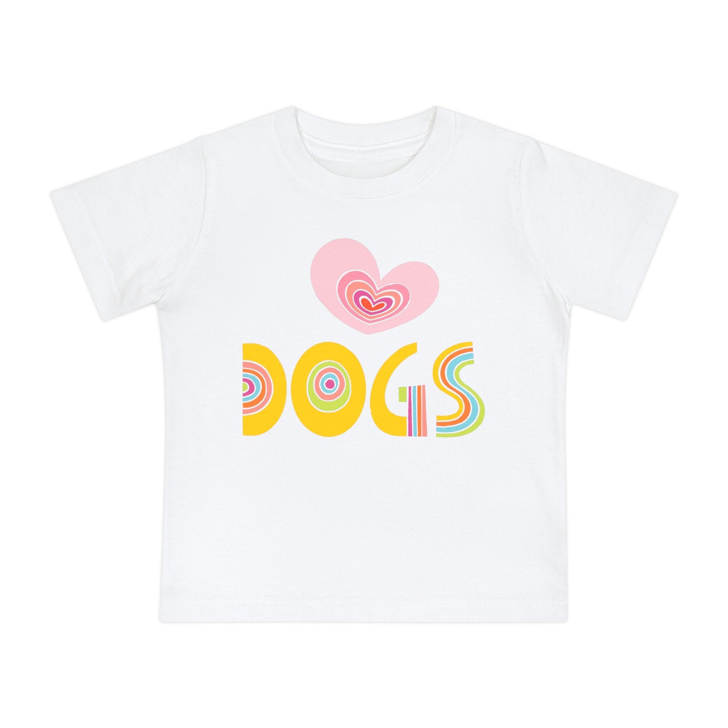 Love Dogs Baby Graphic Tee