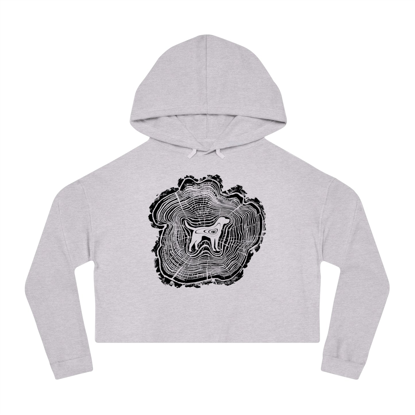 Dogwood Women’s Cropped Hooded Sweatshirt
