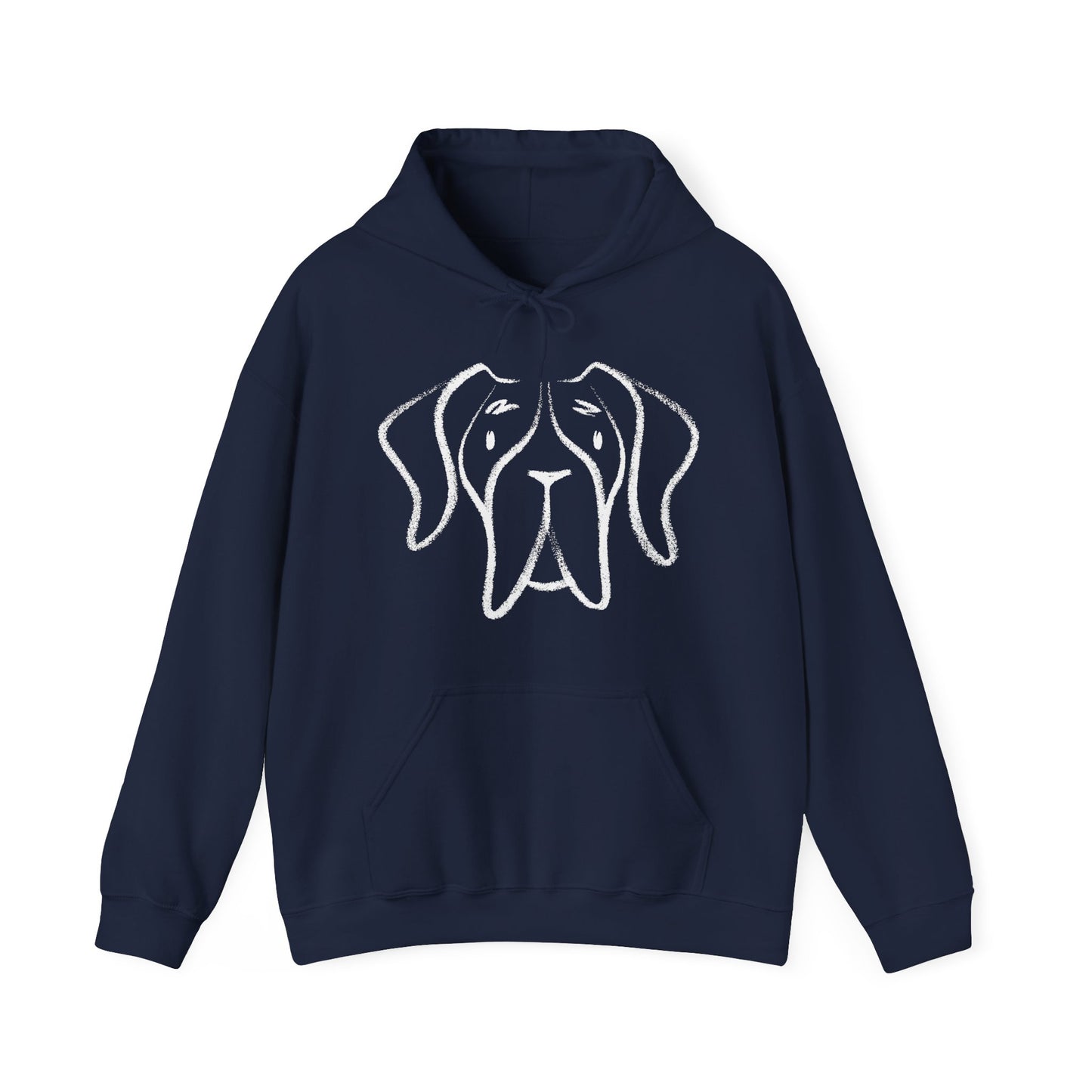 Dog BF#14 Men's Hooded Sweatshirt