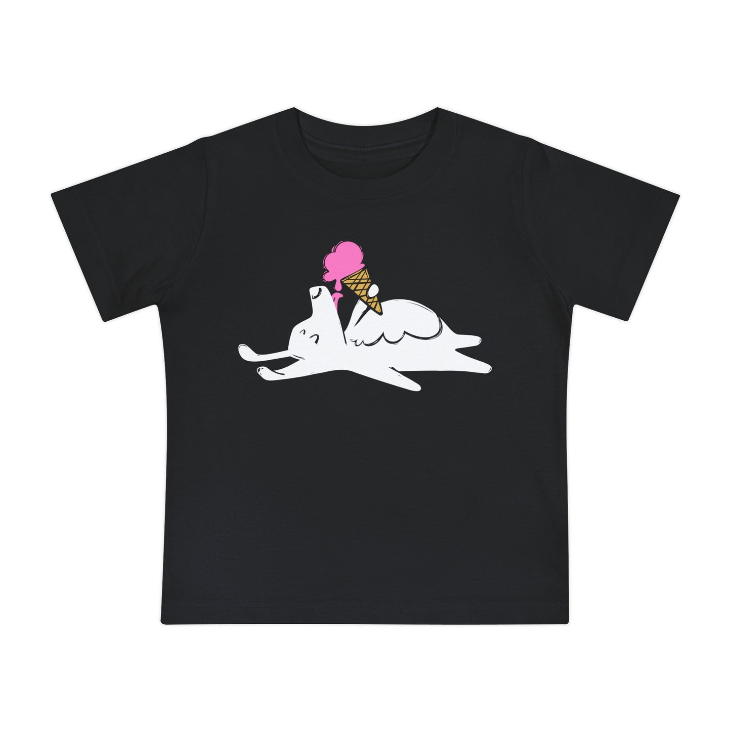 Icecream Pooch Baby Graphic Tee