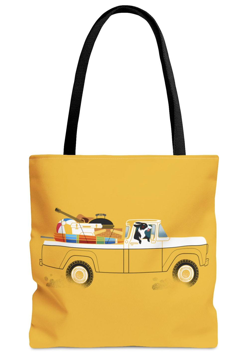 Beach Party Dog Tote Bag