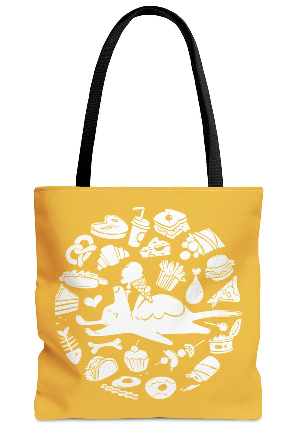 All Food is Dog Food Tote Bag