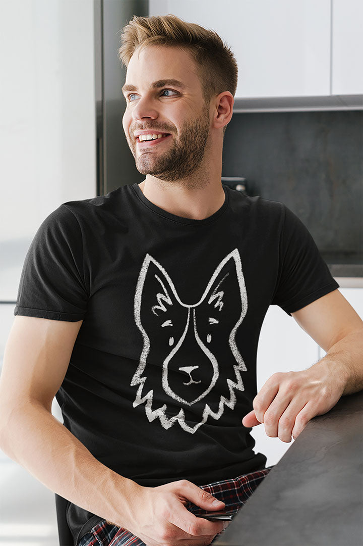 Dog BF#3 Men's Graphic Tee