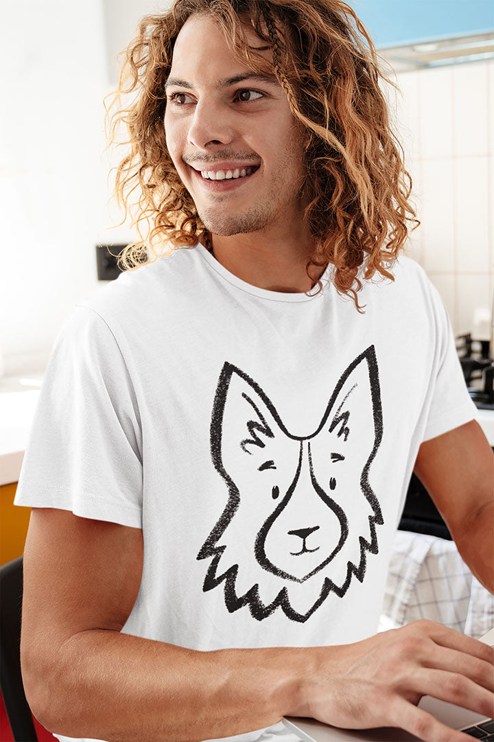 Dog BF#3 Men's Graphic Tee