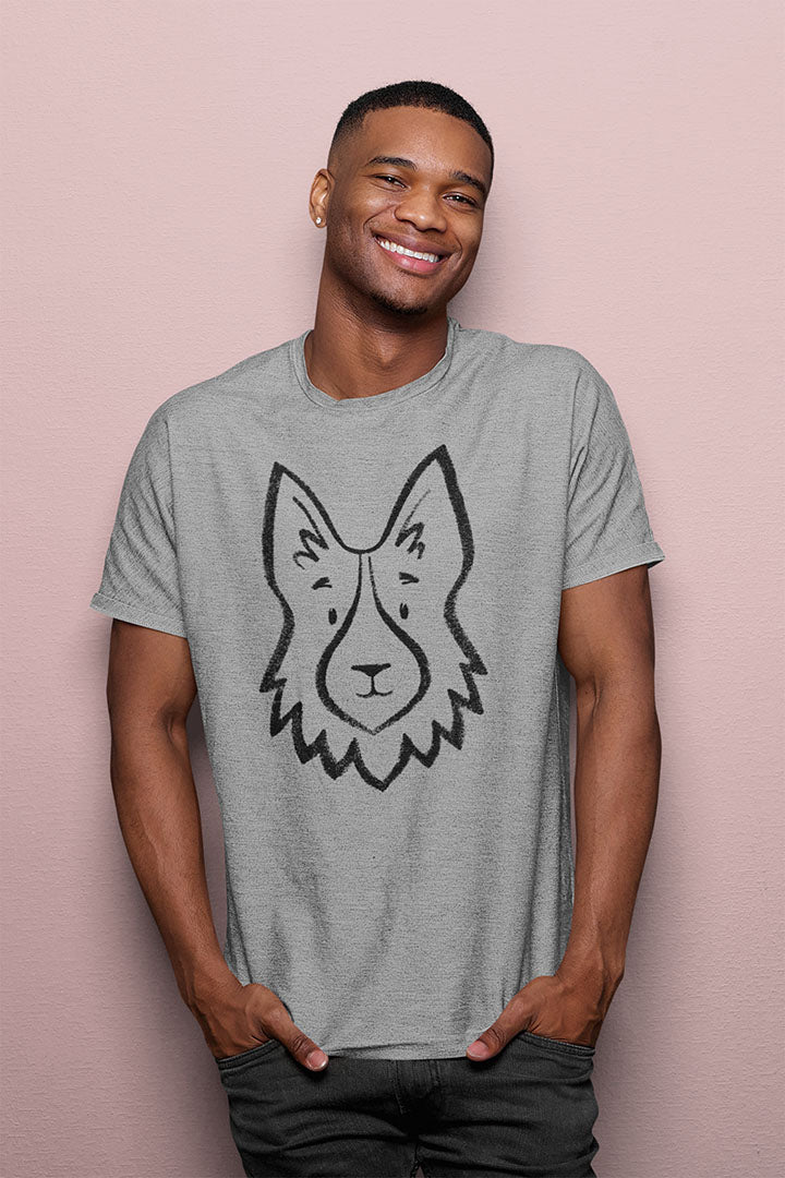 Dog BF#3 Men's Graphic Tee