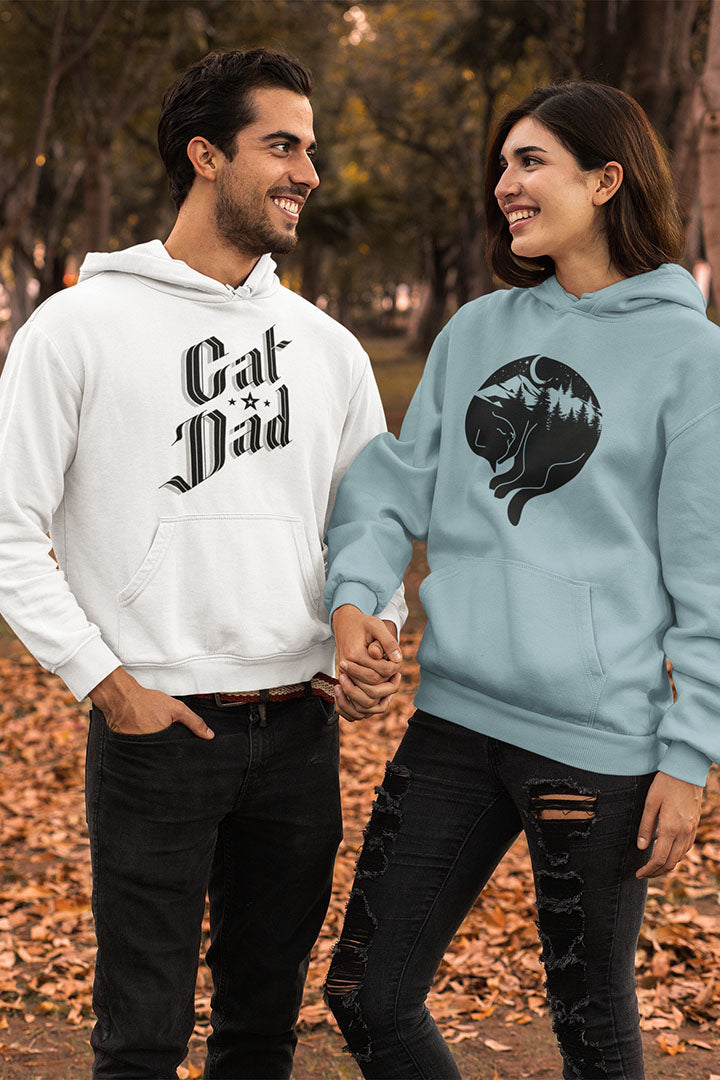 Sleeping Cat Women's Hooded Sweatshirt