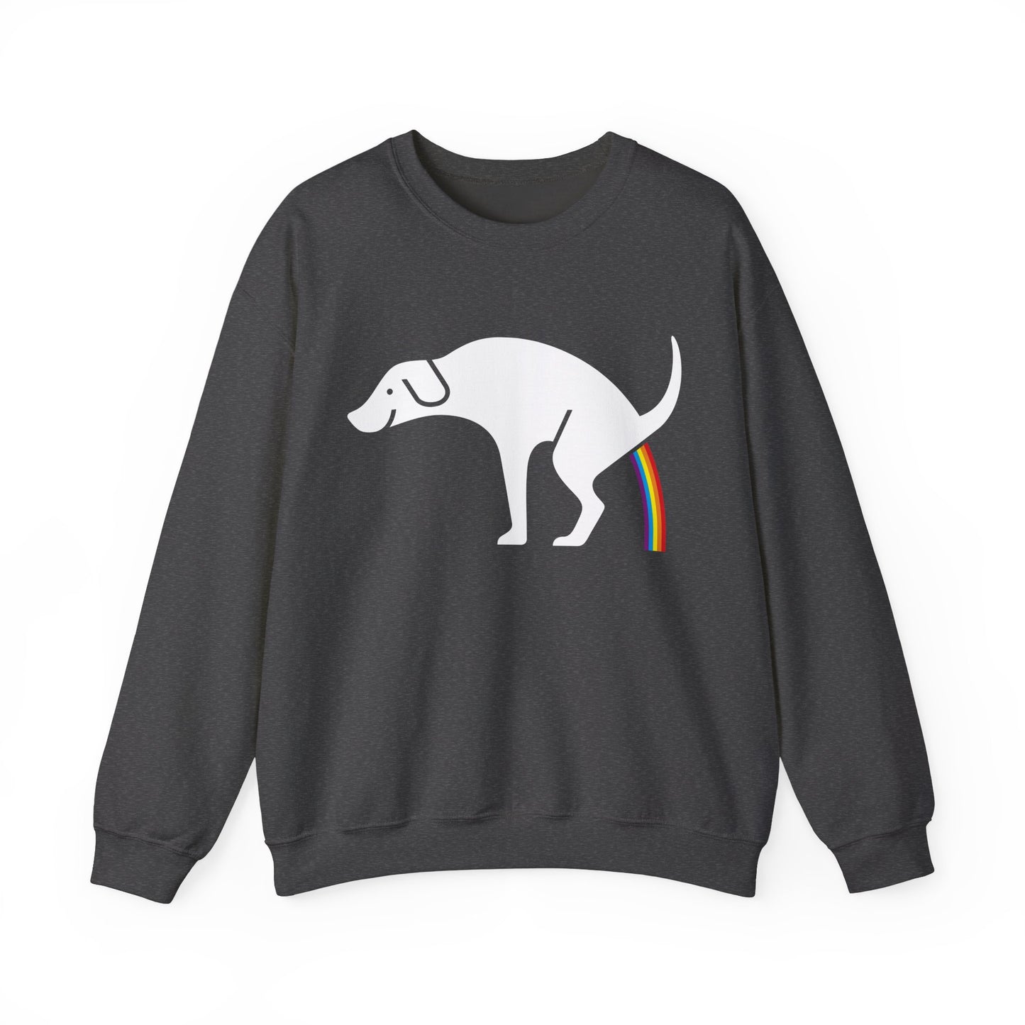 Lovin' Life Men's Heavy Blend Crewneck Sweatshirt
