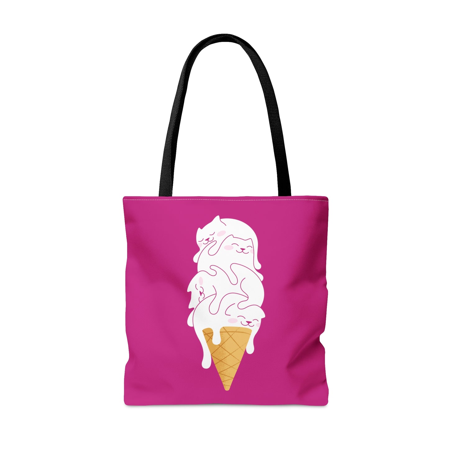 Kitty Cone Tote Bag