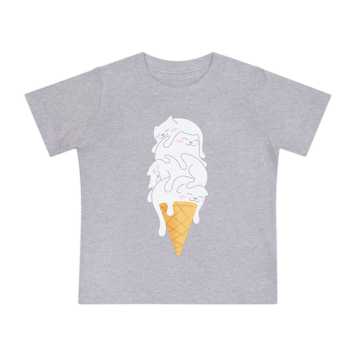 Kitty Cone Baby Graphic Tee
