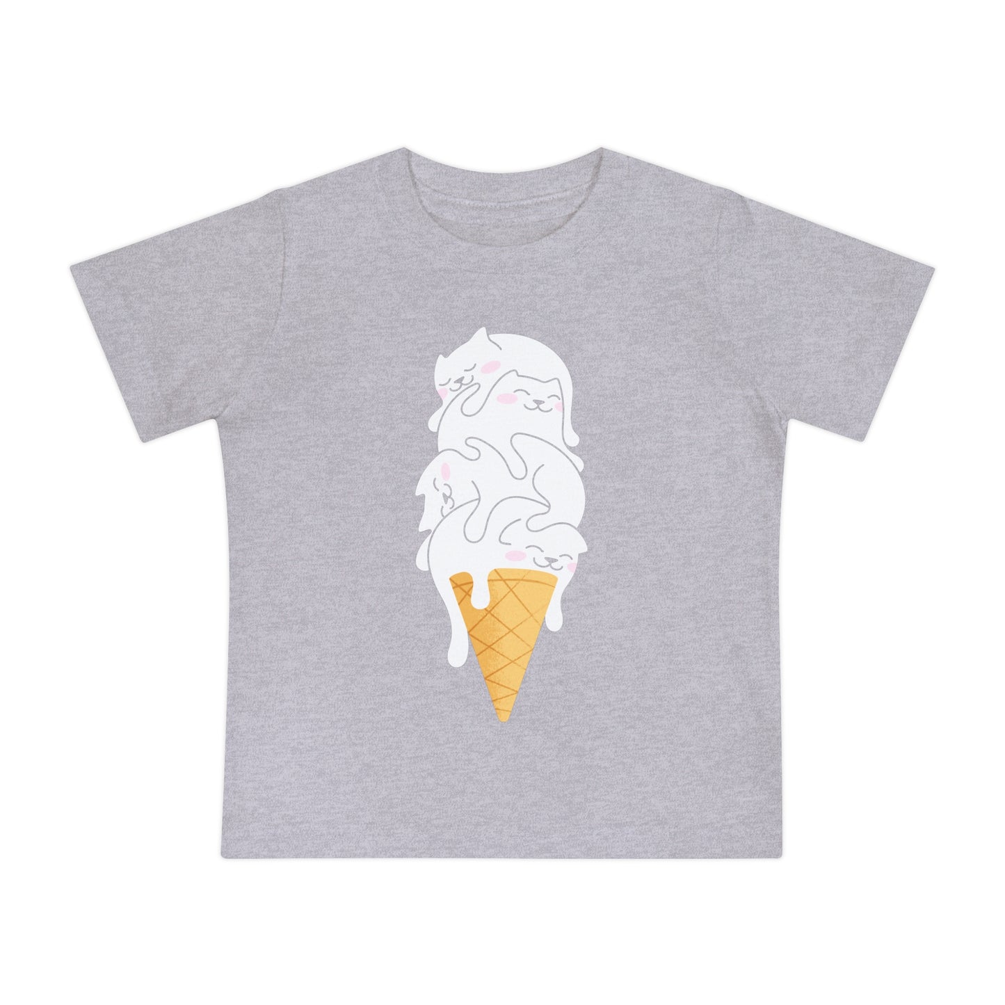 Kitty Cone Baby Graphic Tee
