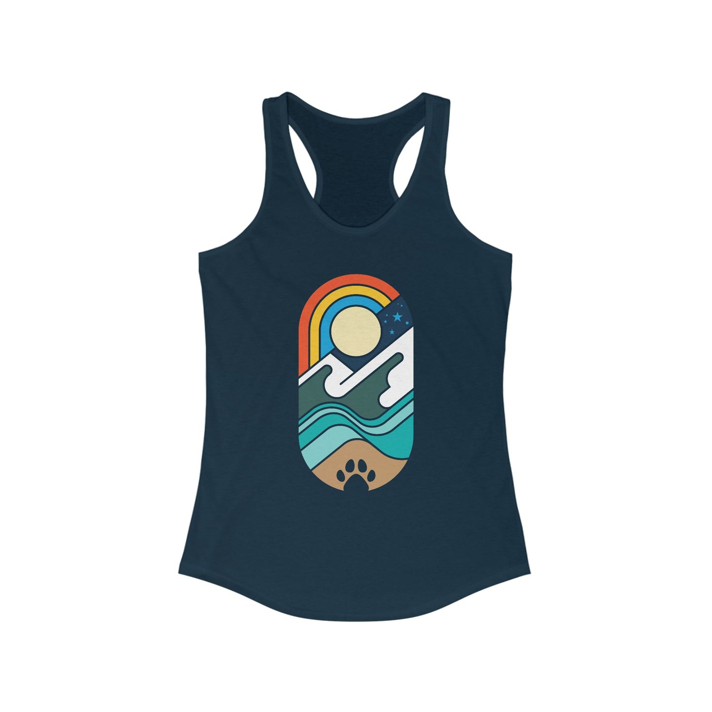 Wonderland Women's Racerback Tank Top