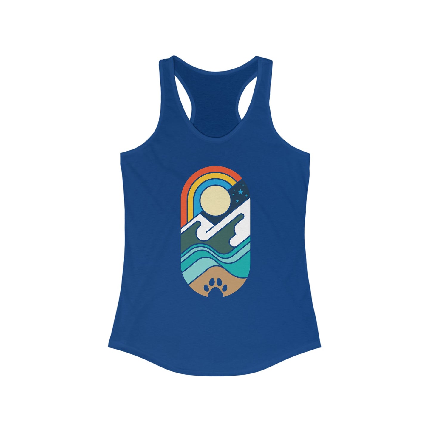 Wonderland Women's Racerback Tank Top
