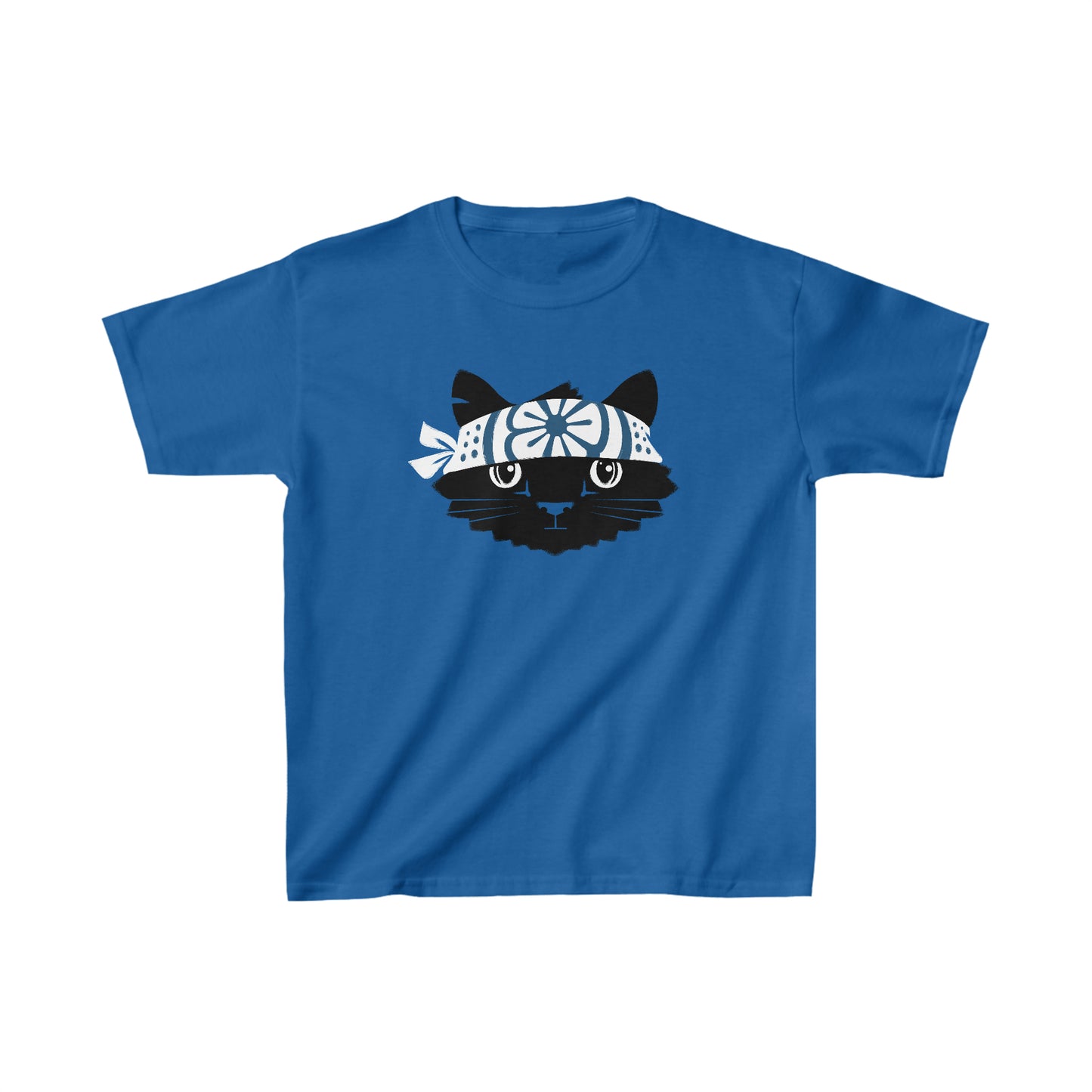 Karate Cat Kid’s Heavy Cotton Graphic Tee