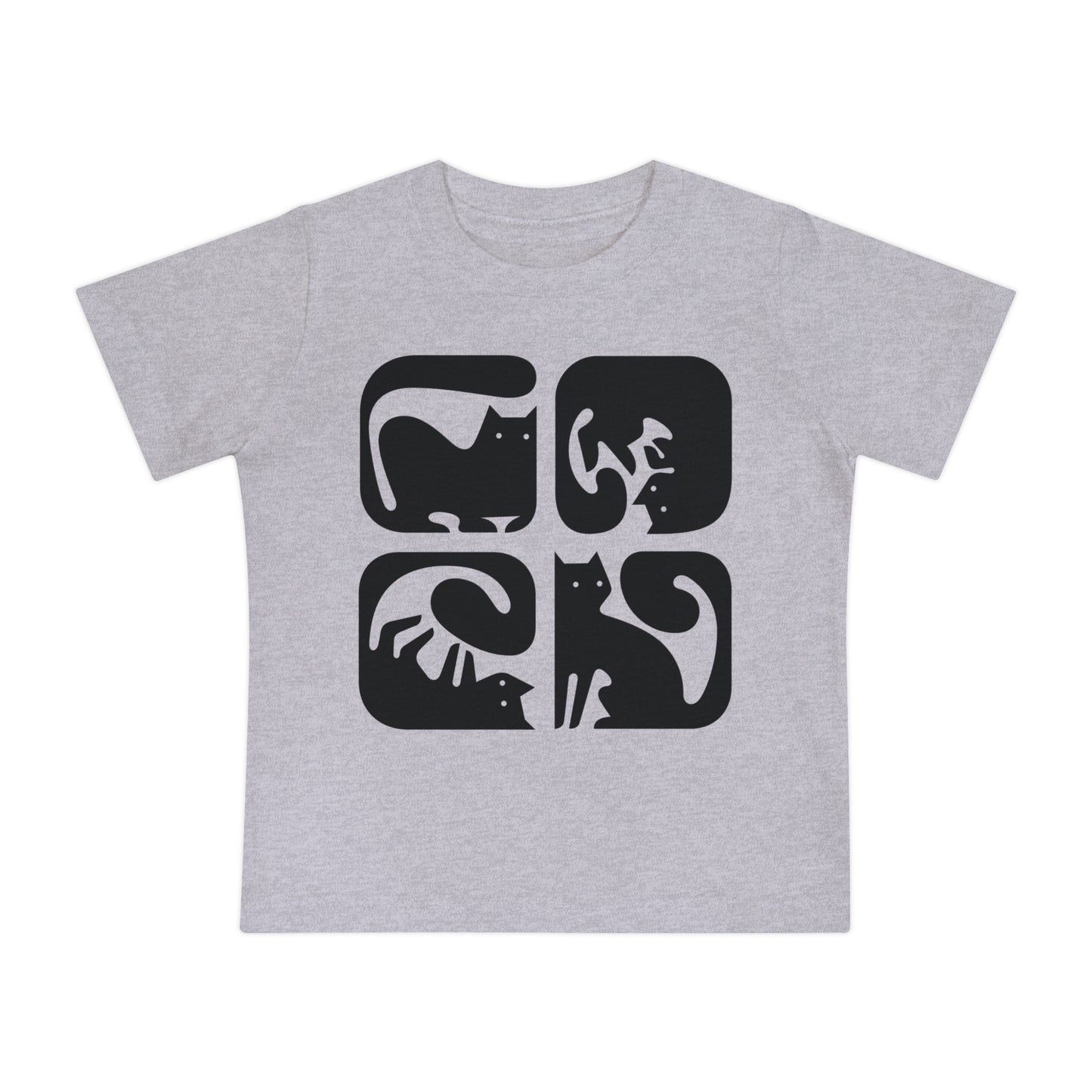 Cats Graphic Baby Graphic Tee