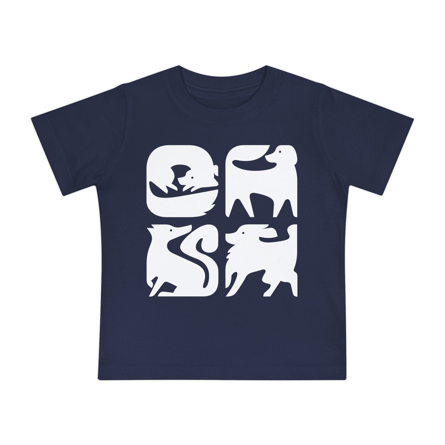 Dogs Graphic Baby Graphic Tee