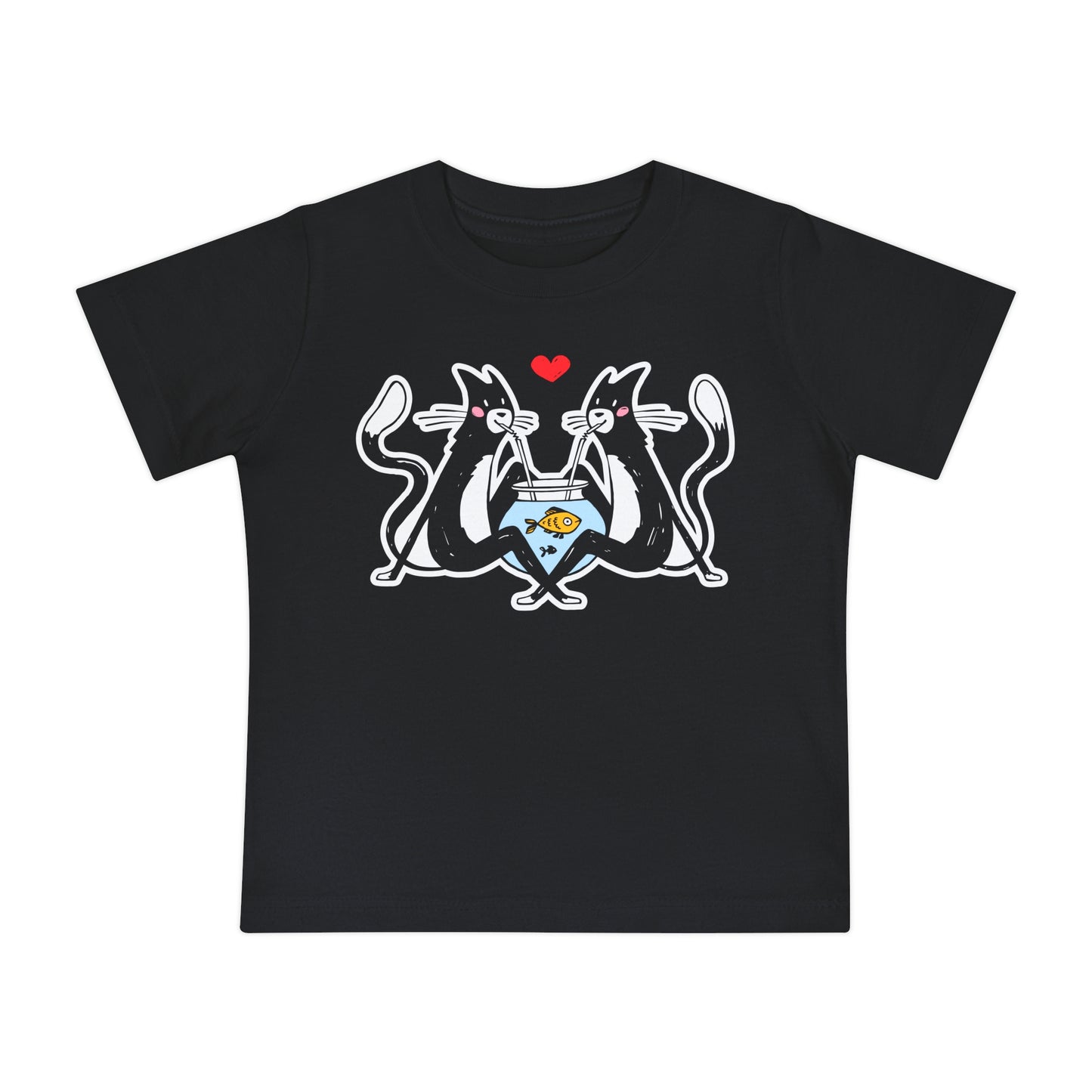 Kitty Cocktail Baby Graphic Tee