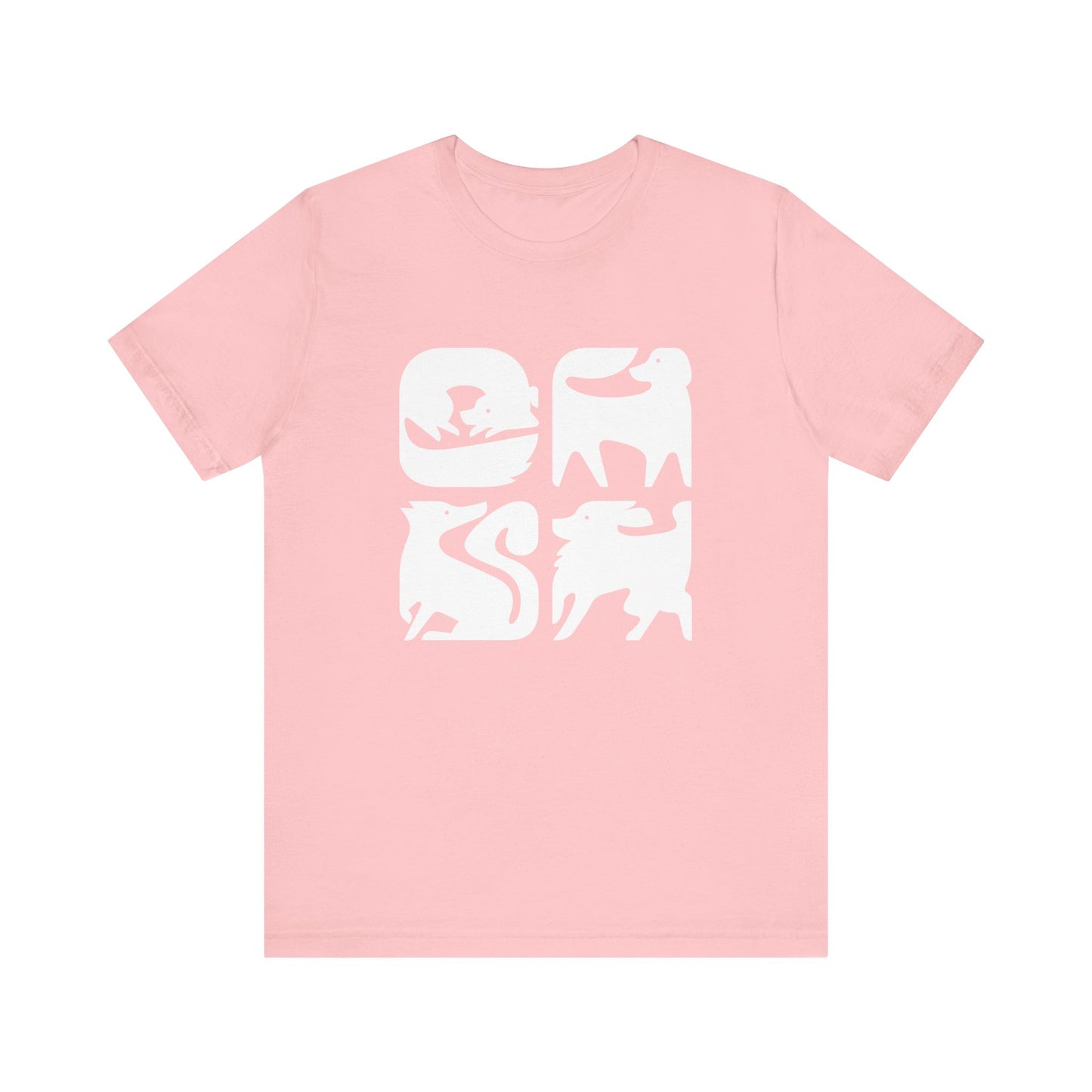 Dogs Graphic Tee – Perfect for Dog Lovers!