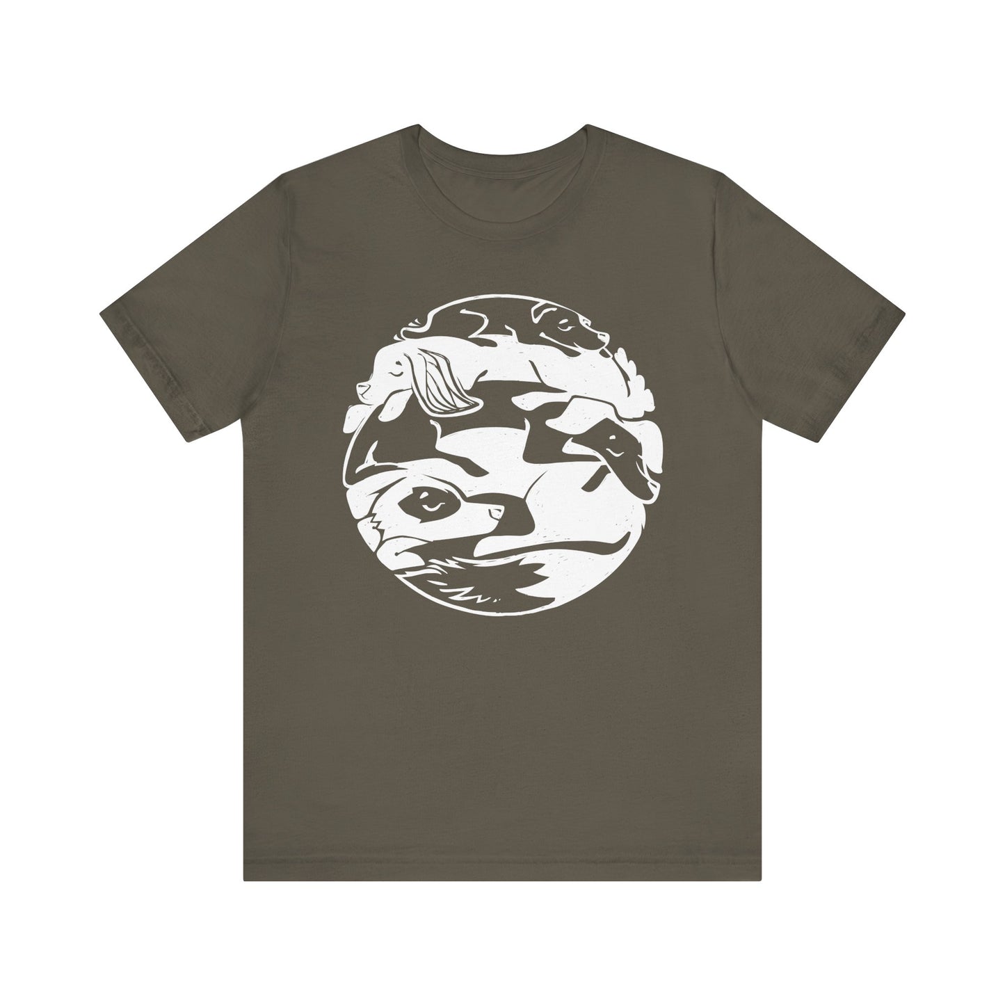 Dog Pile Women's Graphic Tee