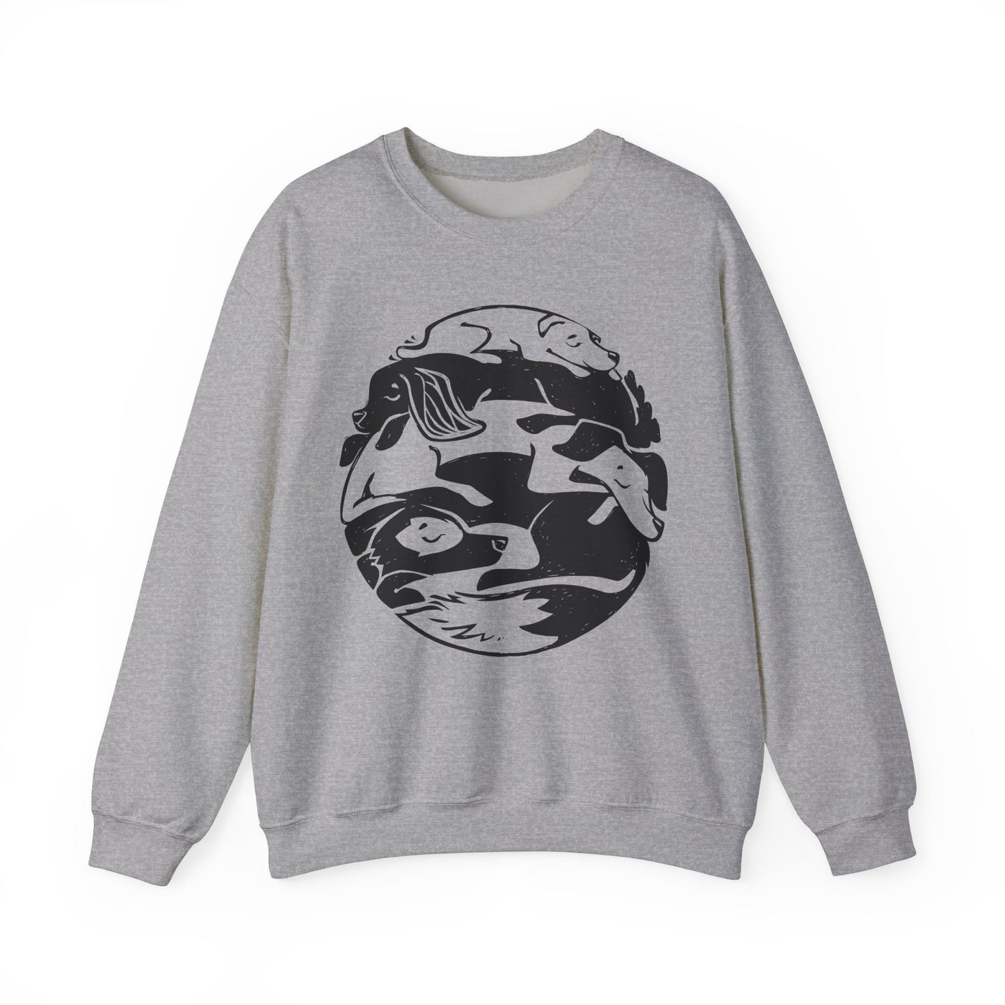 Dog Pile Women's Heavy Blend Crewneck Sweatshirt
