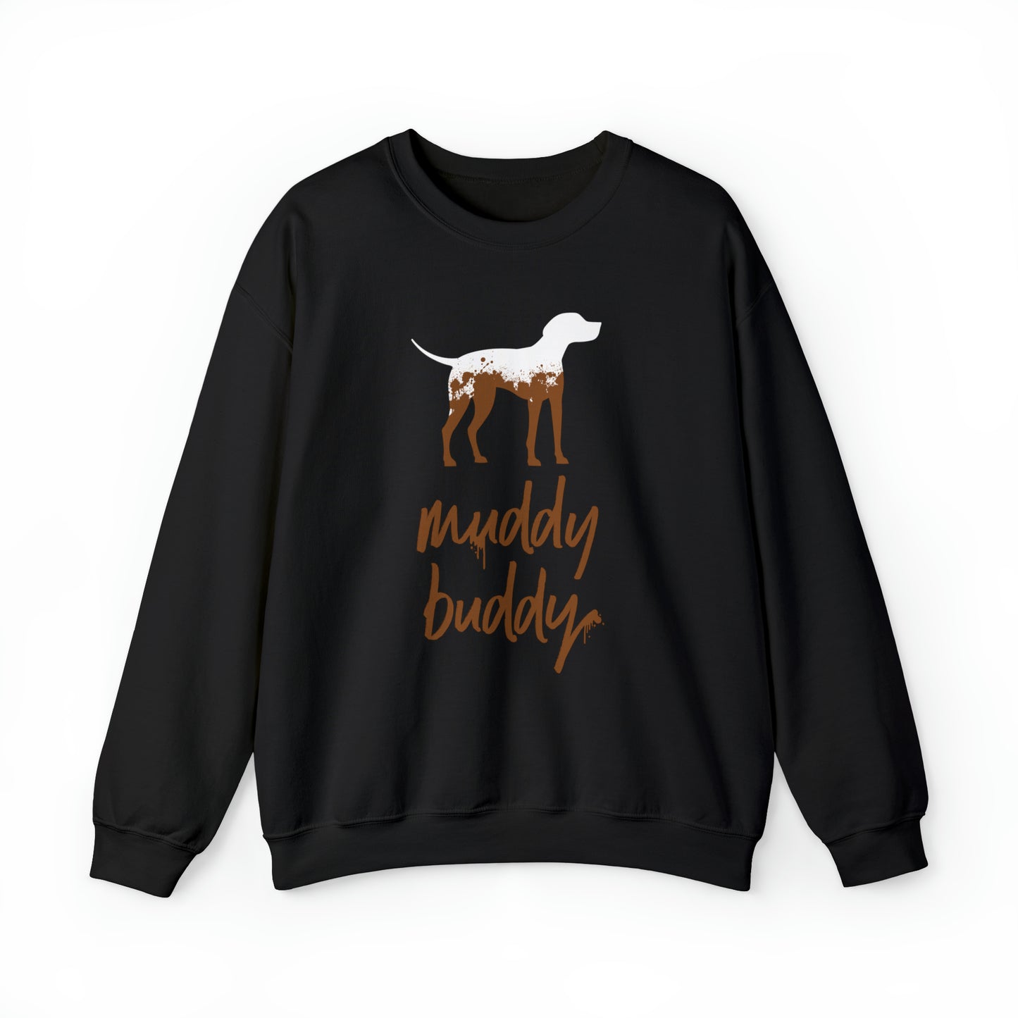 Muddy Buddy Heavy Blend Crewneck Sweatshirt