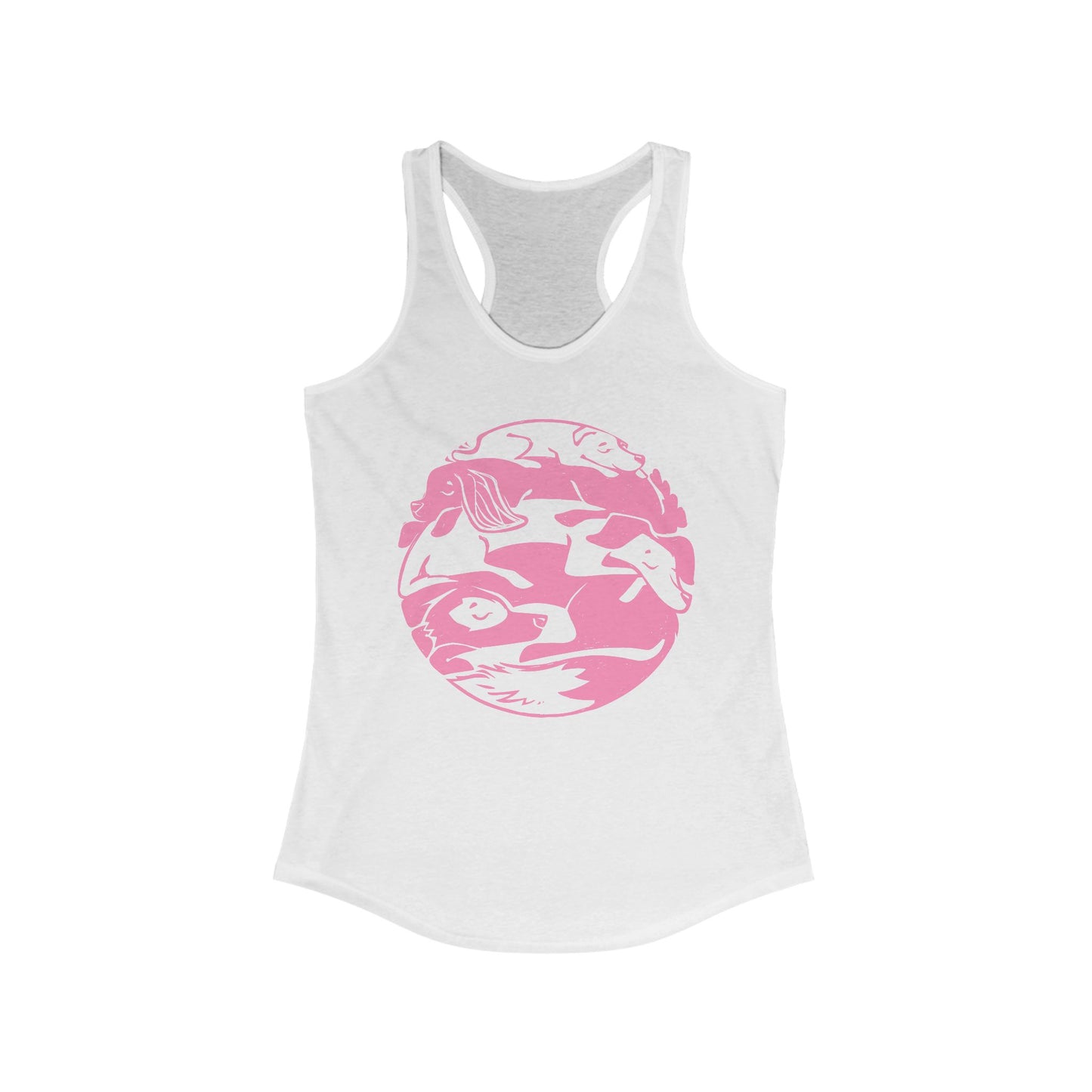 Dog Pile Women's Racerback Tank Top