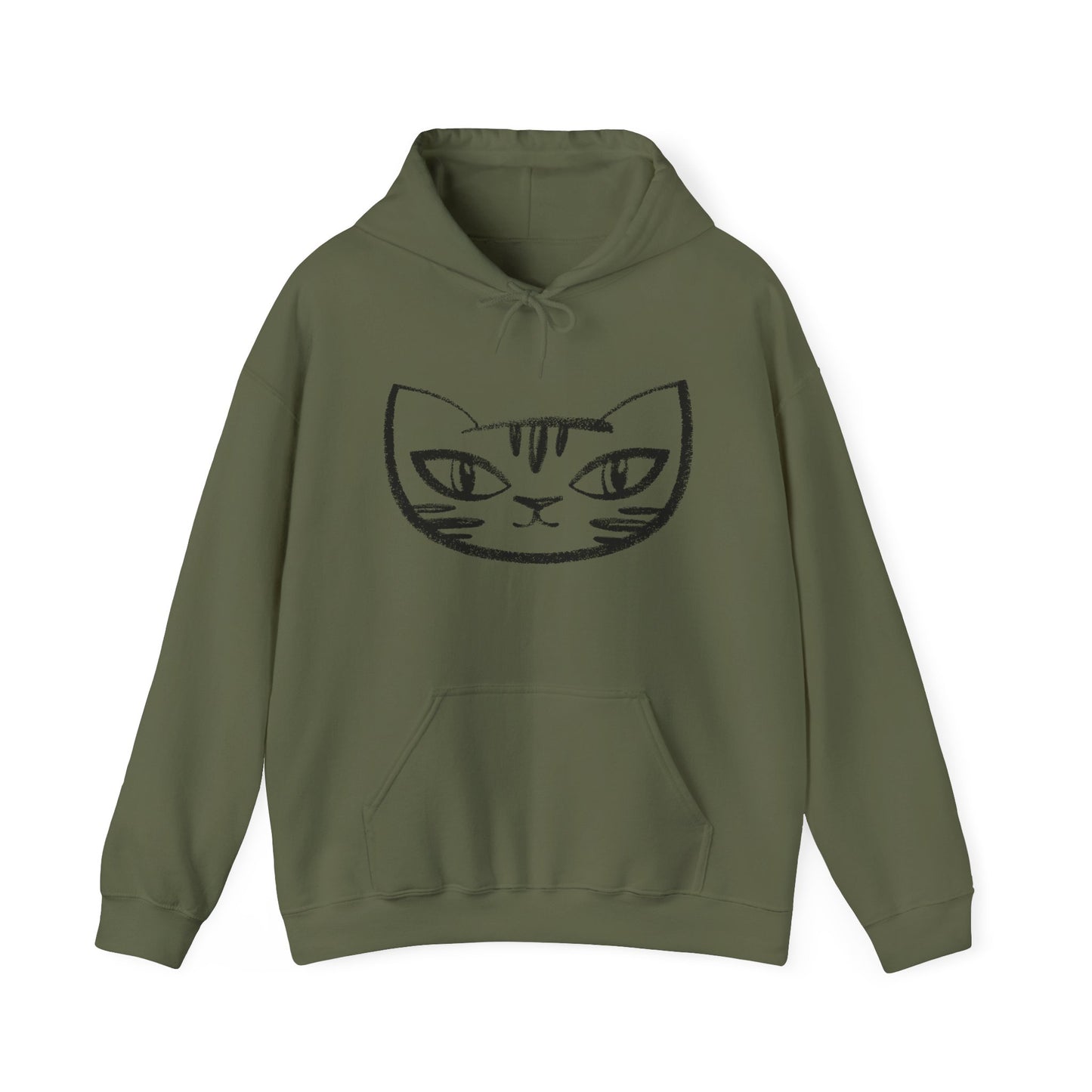 Cat BF#2 Men's Hooded Sweatshirt