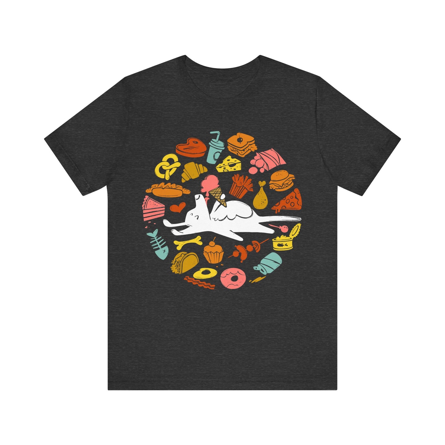 All Food is Dog Food Men's Graphic Tee