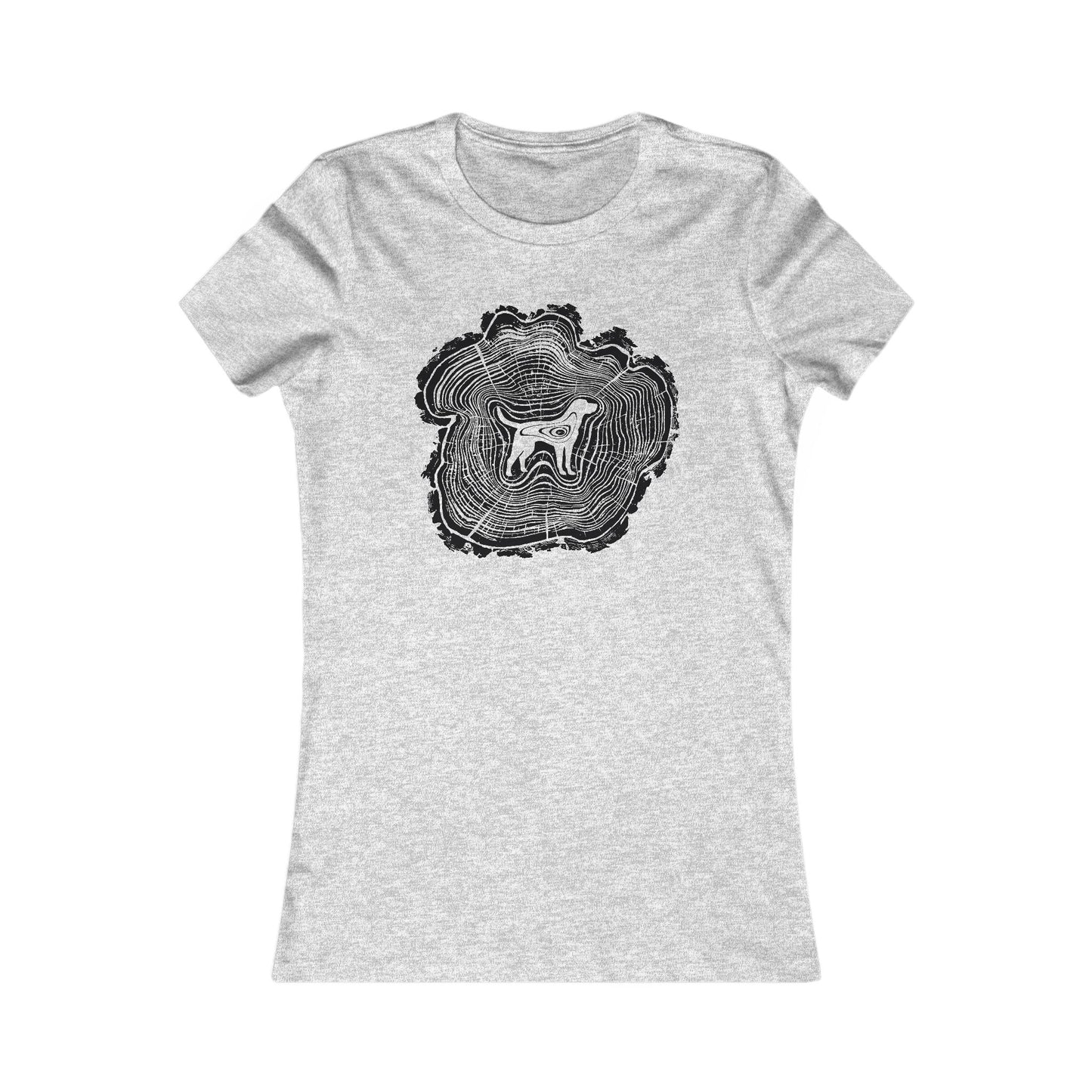 Dogwood Women's Fitted Tee