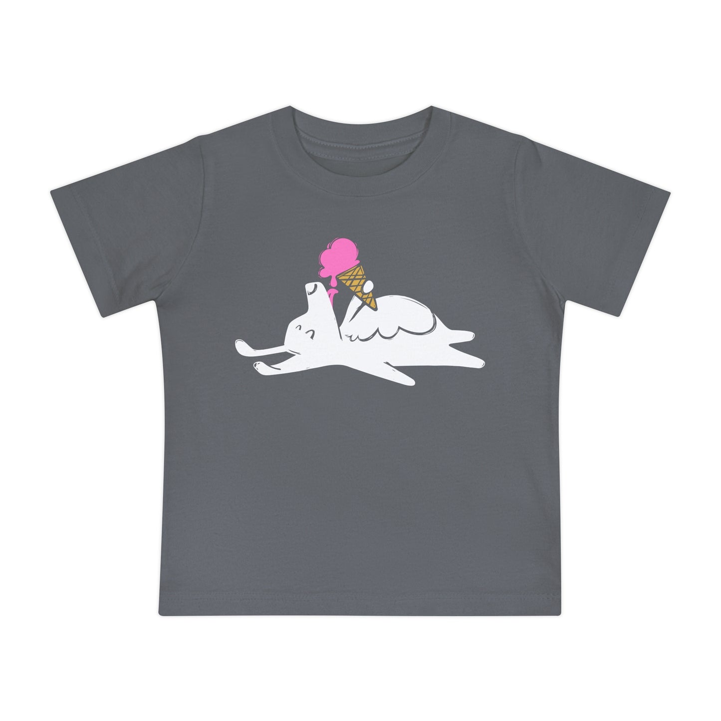 Icecream Pooch Baby Graphic Tee