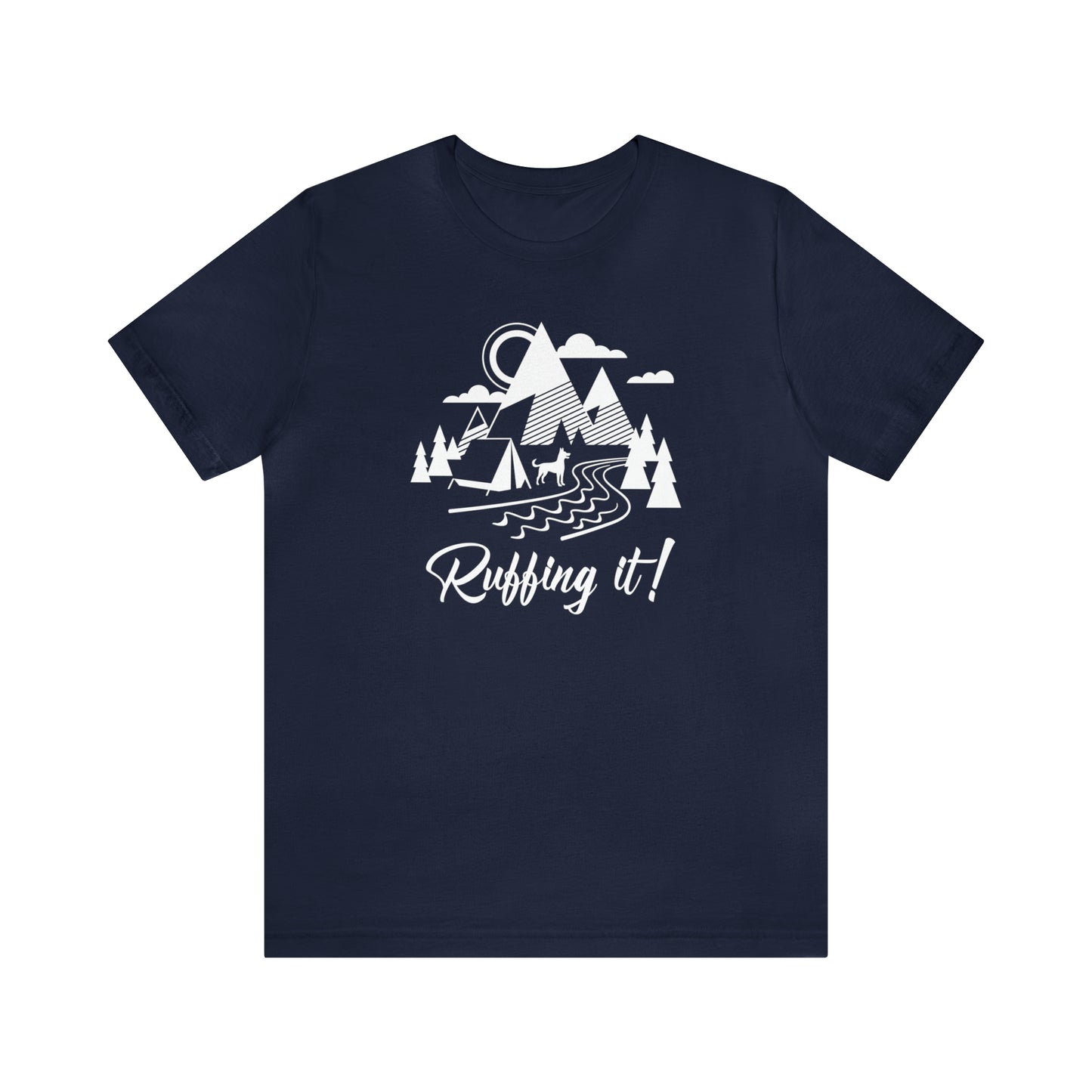 Ruffing It Men's Graphic Tee