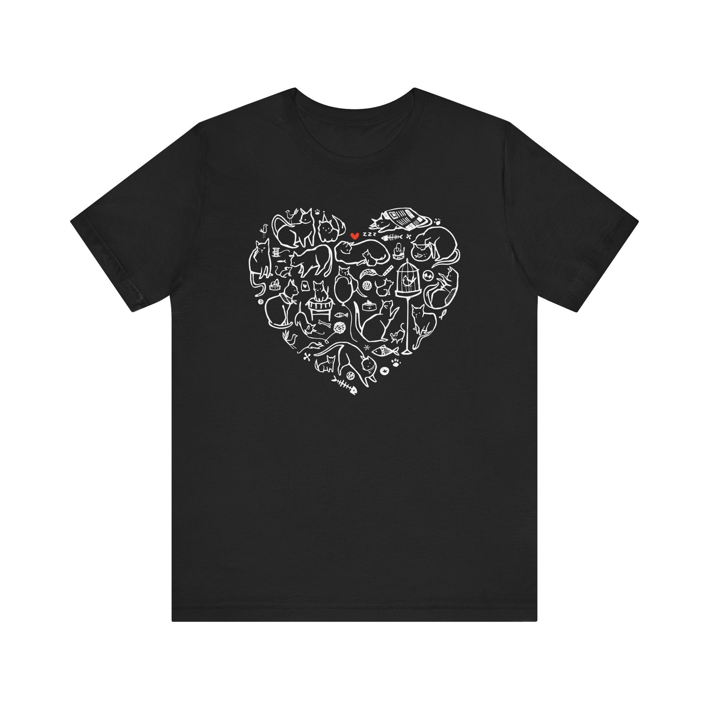 Wear Your Heart on Your Tee — Cat Lovers Edition!