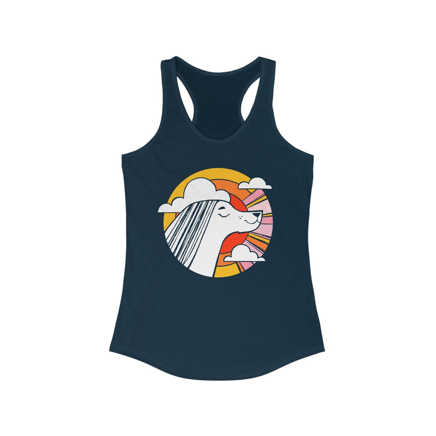 Sunset Beauty Women's Racerback Tank Top
