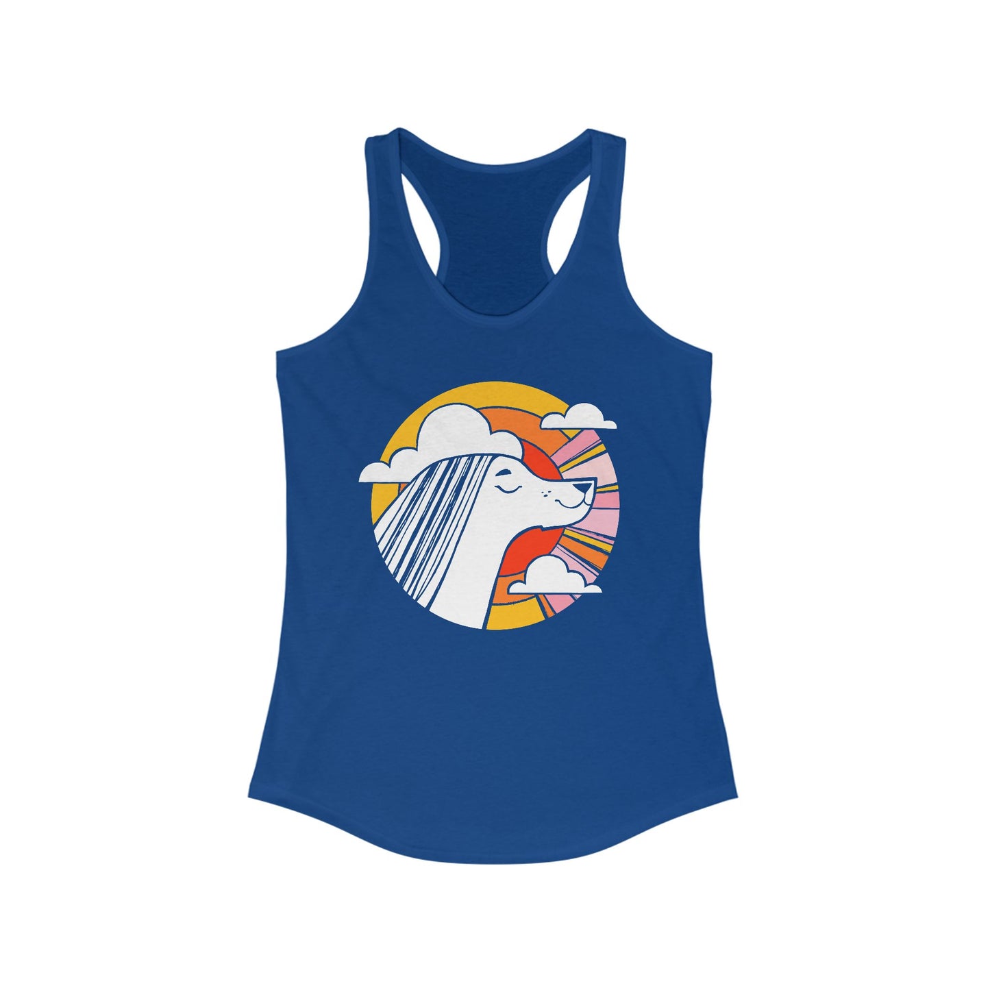 Sunset Beauty Women's Racerback Tank Top
