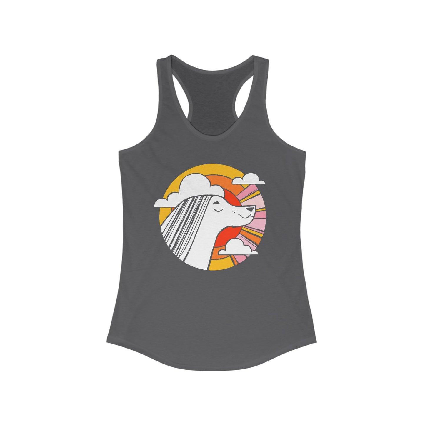 Sunset Beauty Women's Racerback Tank Top