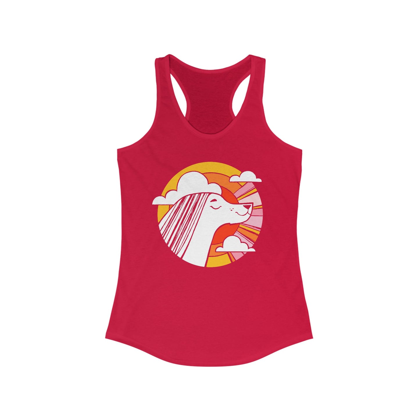Sunset Beauty Women's Racerback Tank Top