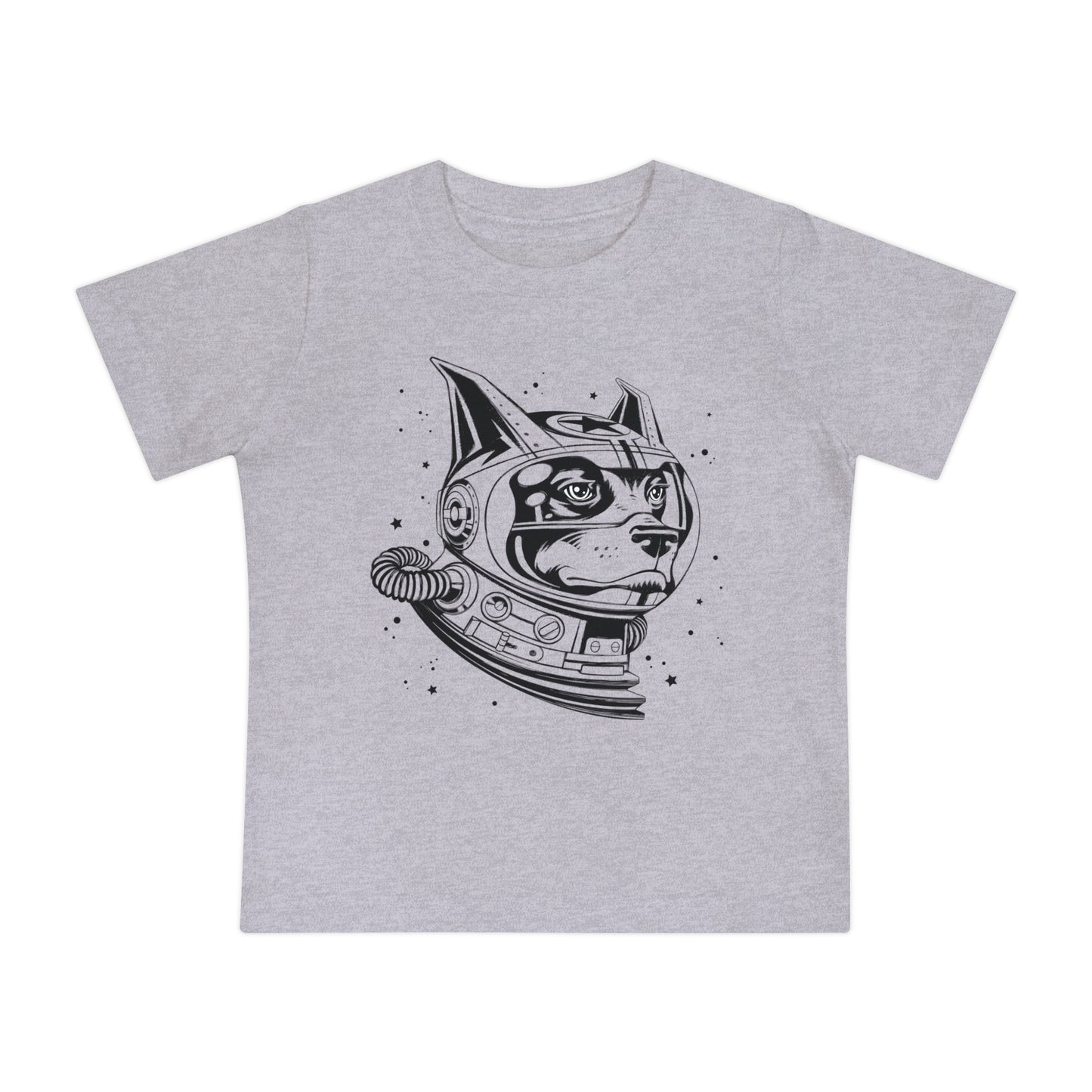 Space Dog Baby Graphic Tee