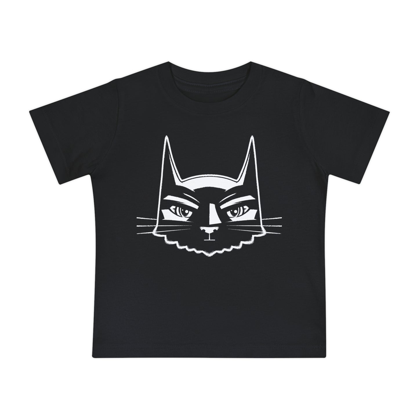 Bat Cat Baby Graphic Tee