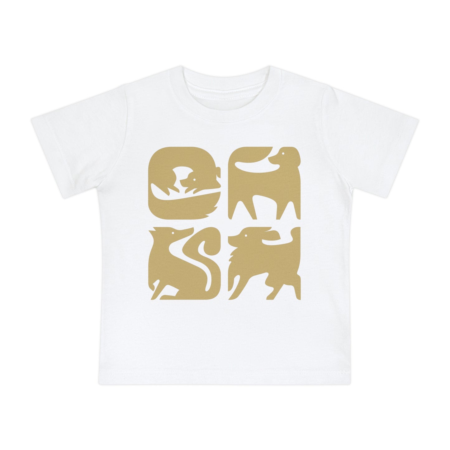 Dogs Graphic Baby Graphic Tee
