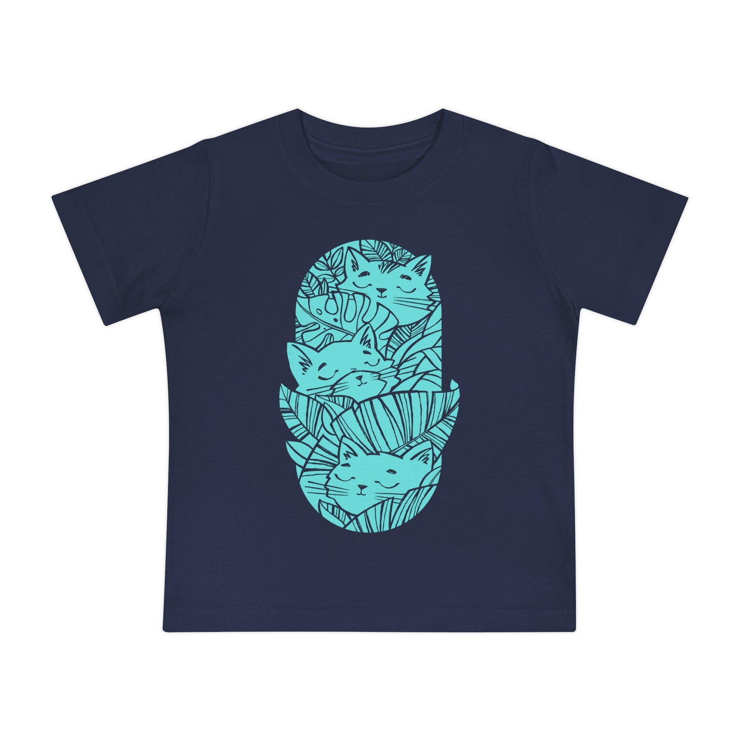 Jungle Cats Baby Graphic Tee