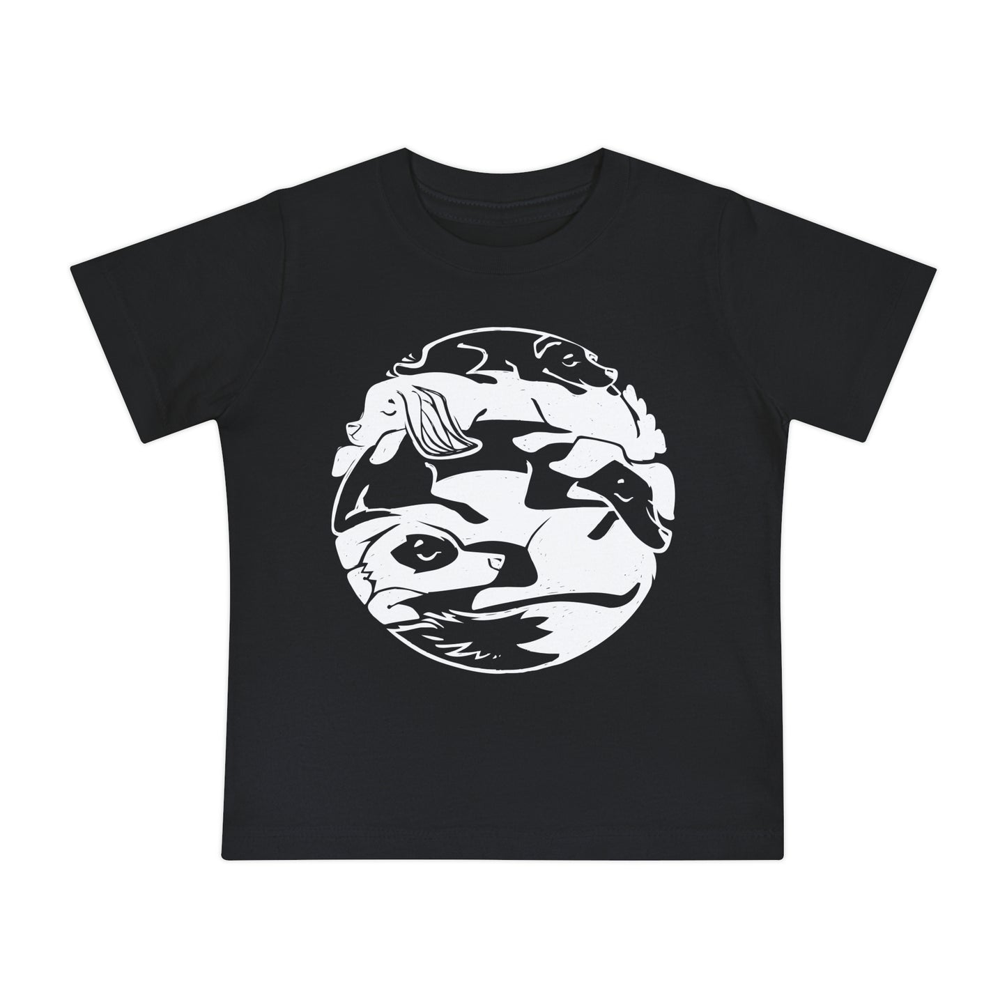 Dog Pile Baby Graphic Tee
