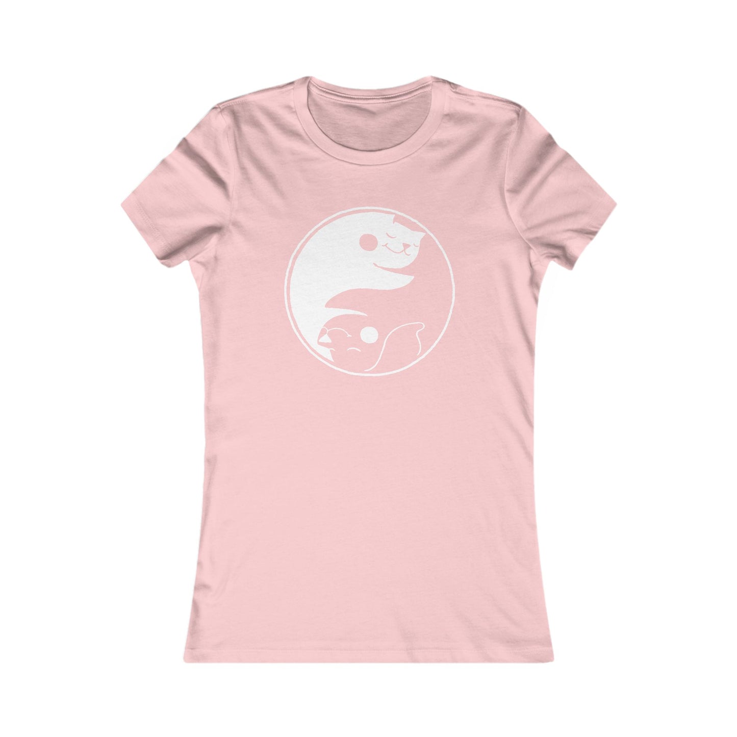 Yin Yang Women's Fitted Tee