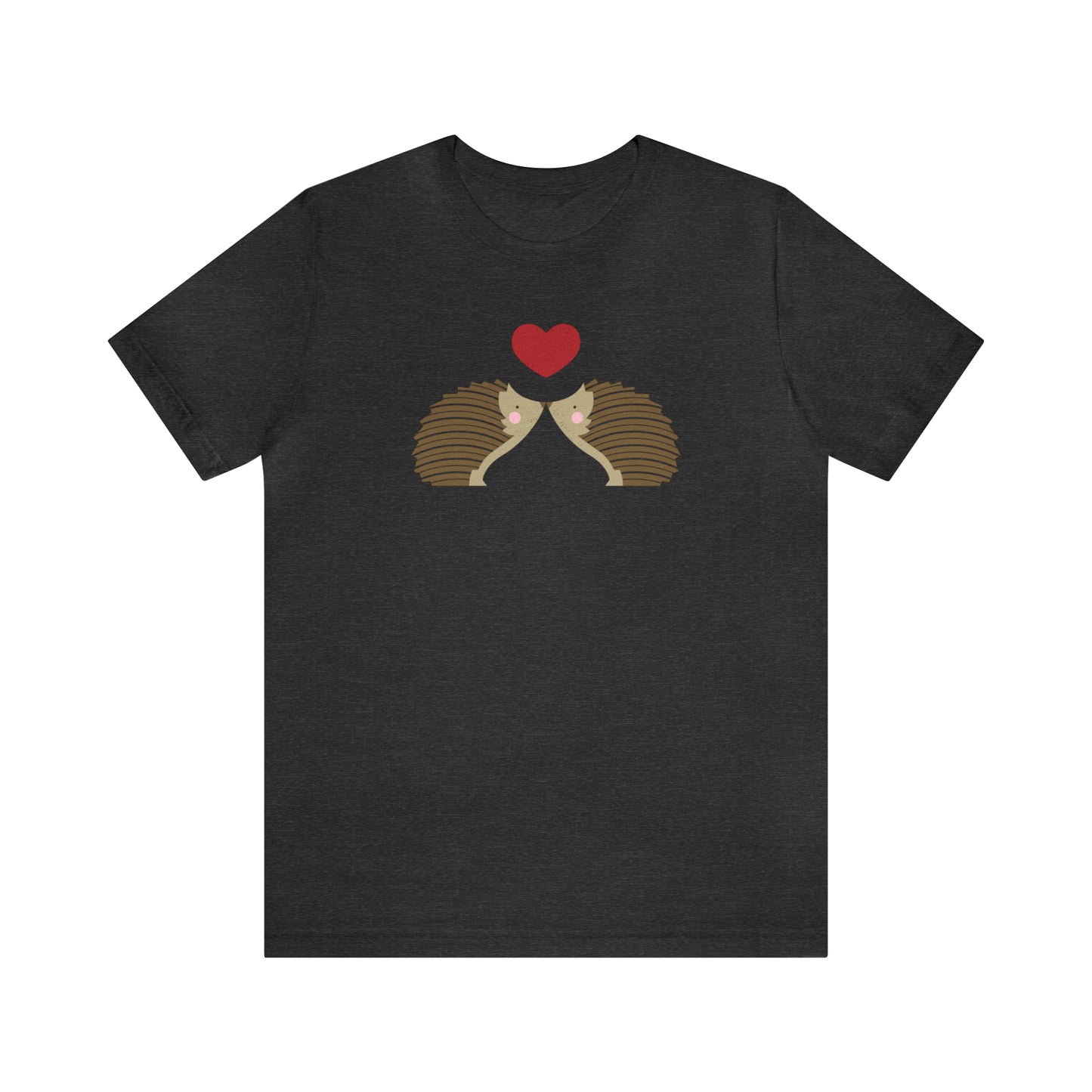 Hedgehogs in Love Women's Graphic Tee