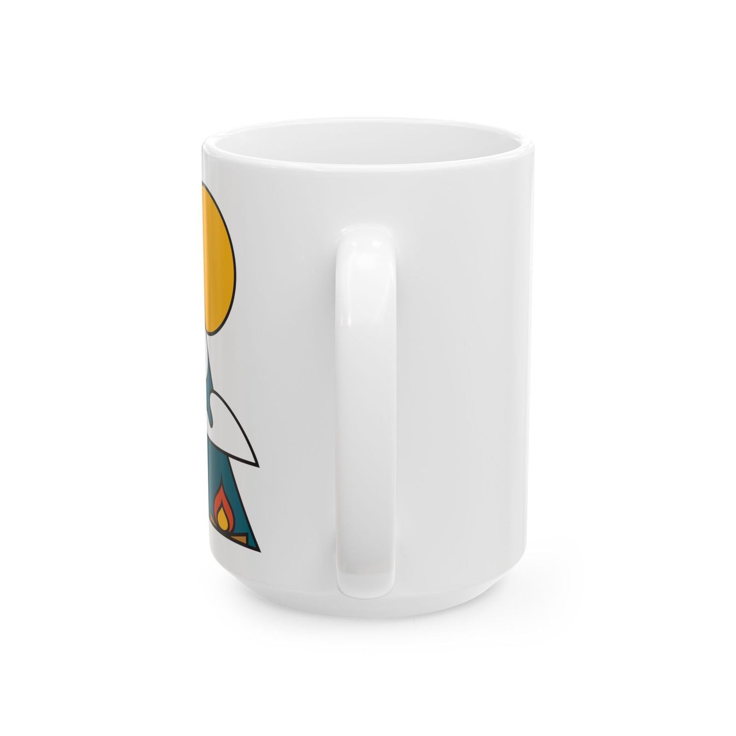 Living the Dream Ceramic Mug 15oz
