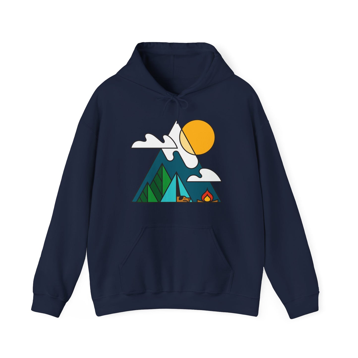 Living the Dream Men's Hooded Sweatshirt