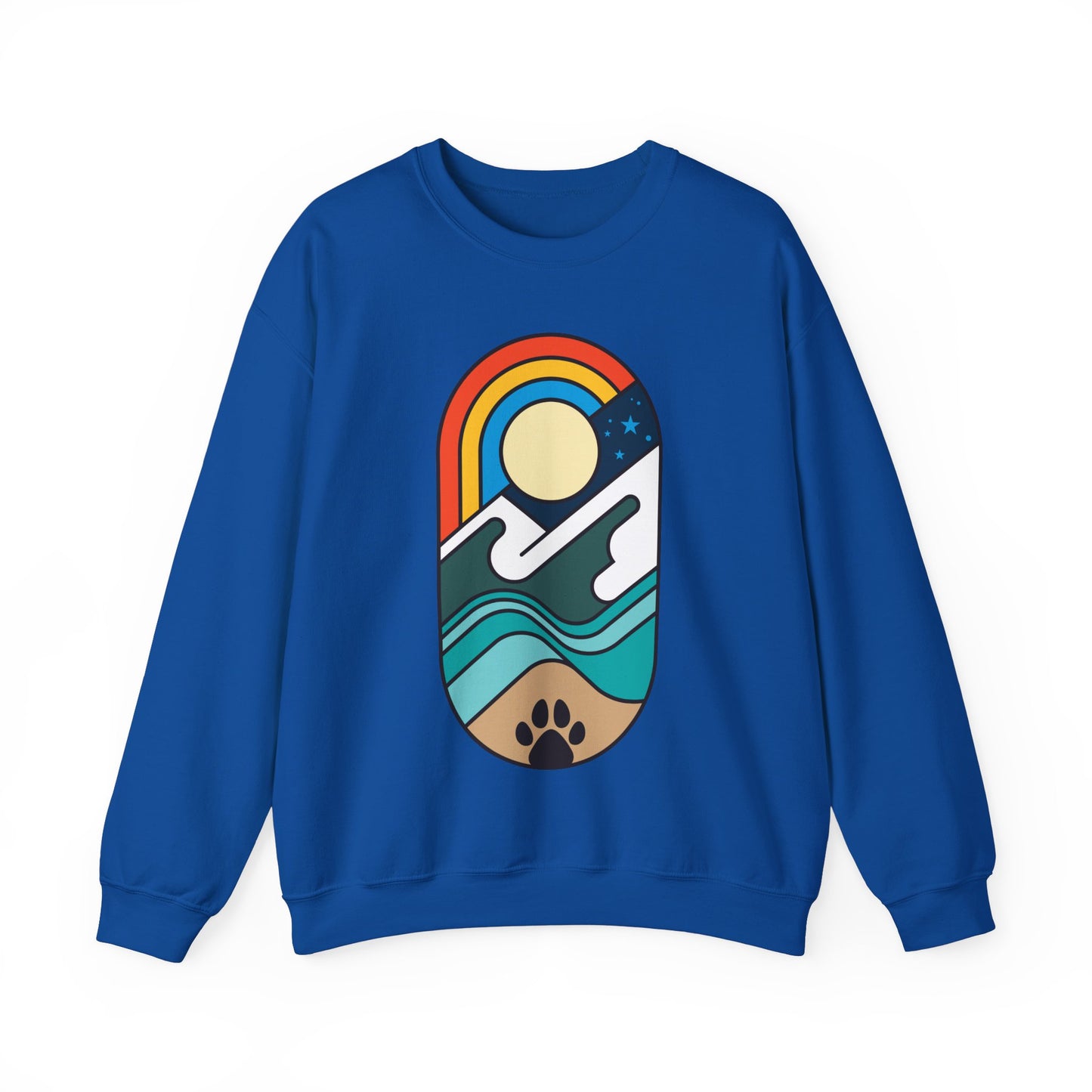 Wonderland Men's Heavy Blend Crewneck Sweatshirt
