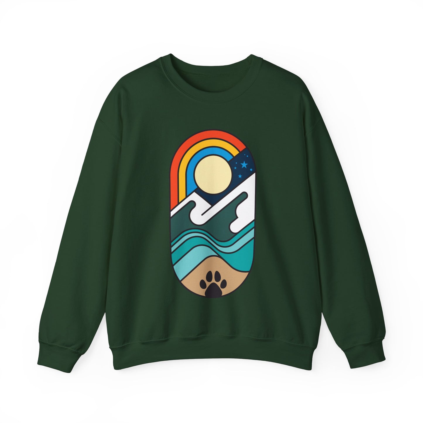 Wonderland Men's Heavy Blend Crewneck Sweatshirt