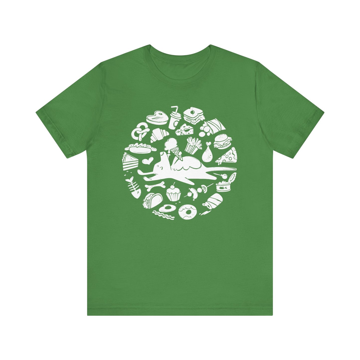 All Food is Dog Food Women's Graphic Tee
