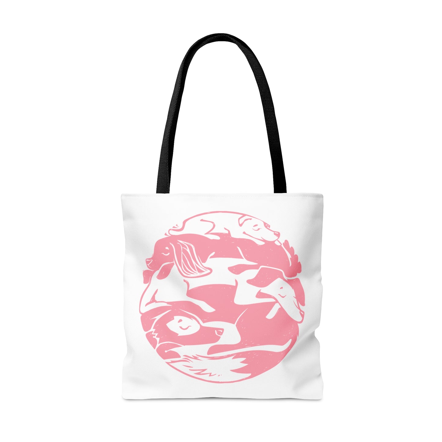 Dog Pile Tote Bag
