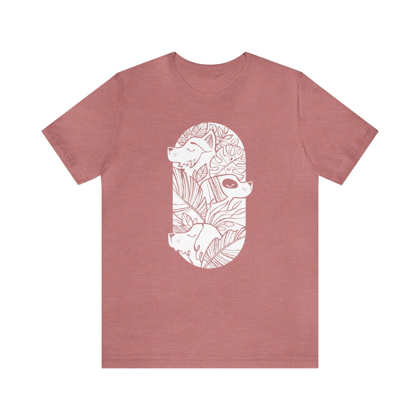 Go Wild with the Jungle Dogs Tee – Perfect for Dog Lovers!